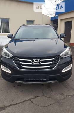 Внедорожник / Кроссовер Hyundai Santa FE 2014 в Черкассах