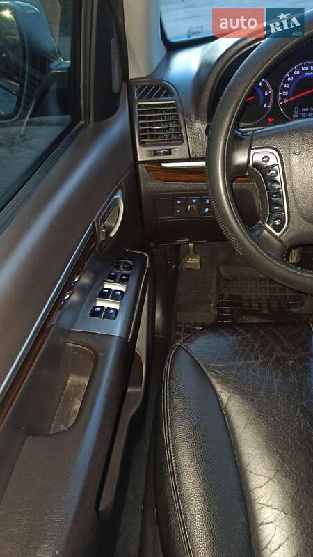 Внедорожник / Кроссовер Hyundai Santa FE 2010 в Каменском