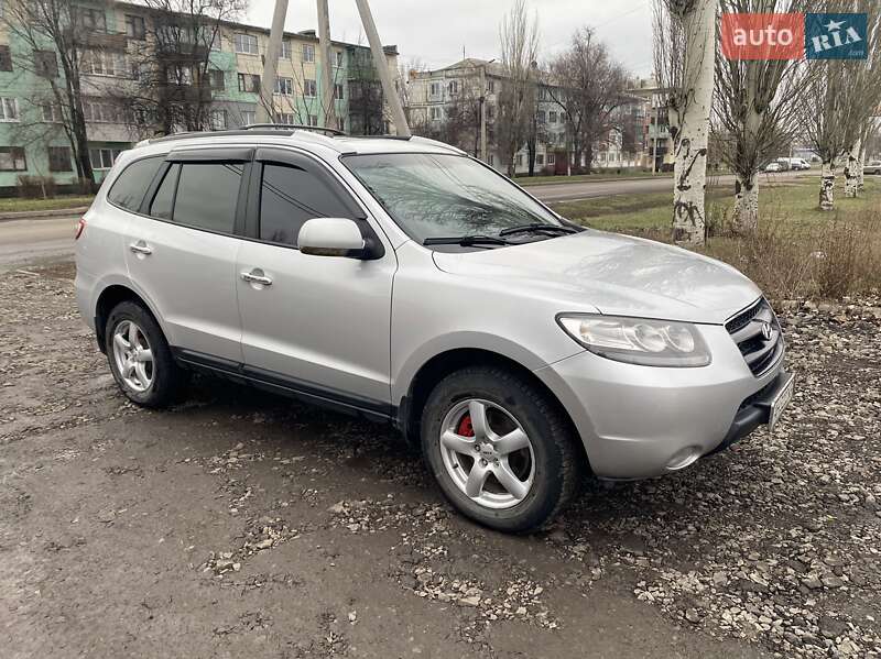 Позашляховик / Кросовер Hyundai Santa FE 2009 в Покровську