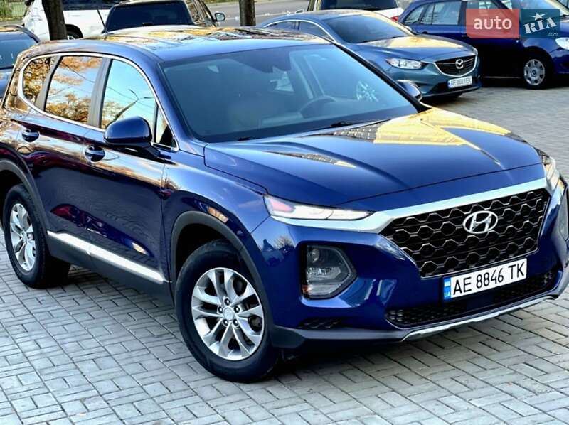 Внедорожник / Кроссовер Hyundai Santa FE 2018 в Днепре