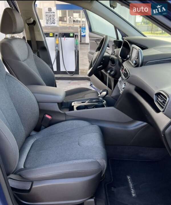 Внедорожник / Кроссовер Hyundai Santa FE 2018 в Днепре