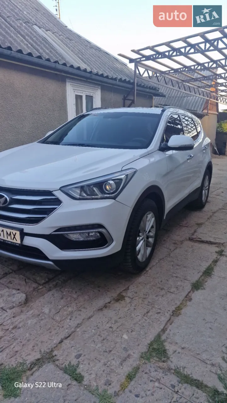 2016 Hyundai Santa Fe - мініатюра 12