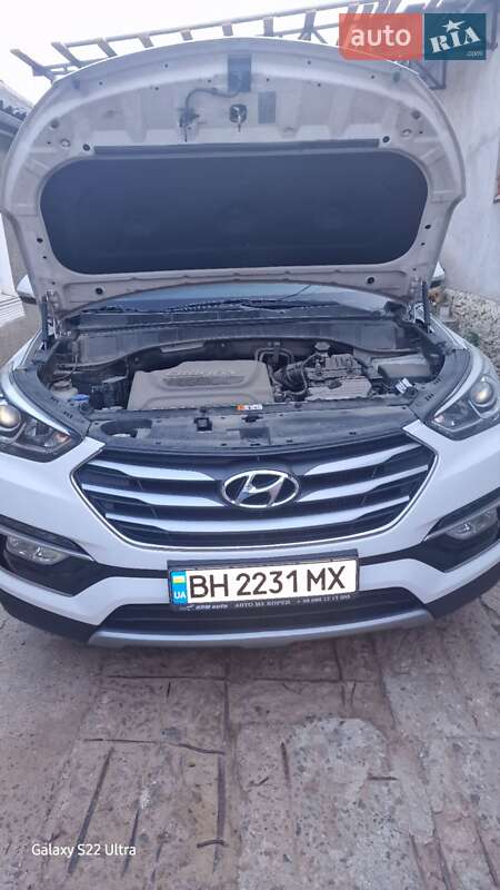Позашляховик / Кросовер Hyundai Santa FE 2016 в Березівці