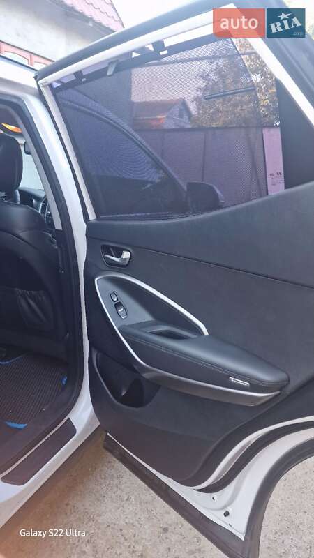 Позашляховик / Кросовер Hyundai Santa FE 2016 в Березівці