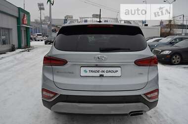Внедорожник / Кроссовер Hyundai Santa FE 2018 в Киеве
