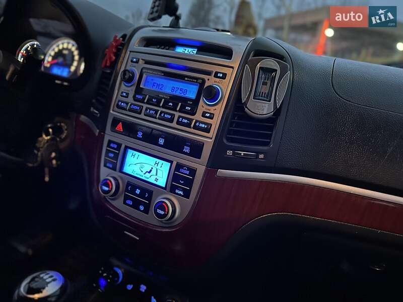 Позашляховик / Кросовер Hyundai Santa FE 2007 в Надвірній