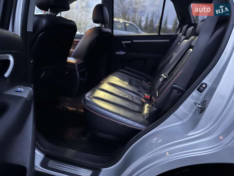 Позашляховик / Кросовер Hyundai Santa FE 2007 в Надвірній