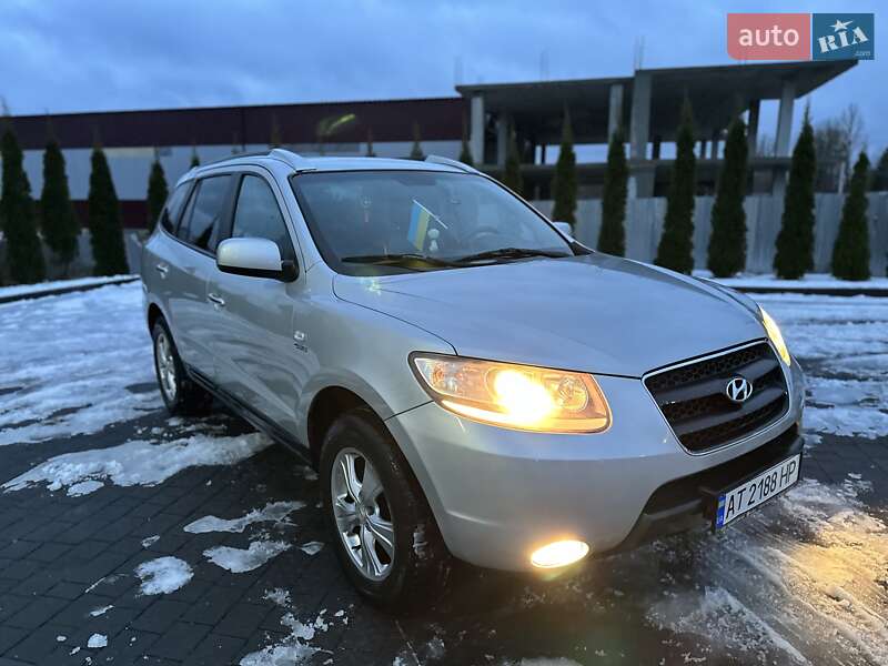 Позашляховик / Кросовер Hyundai Santa FE 2007 в Надвірній