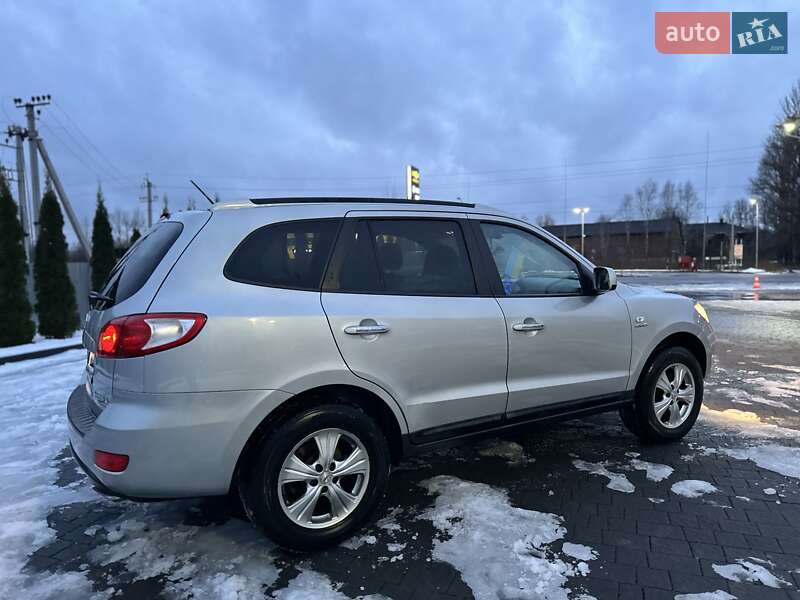 Позашляховик / Кросовер Hyundai Santa FE 2007 в Надвірній