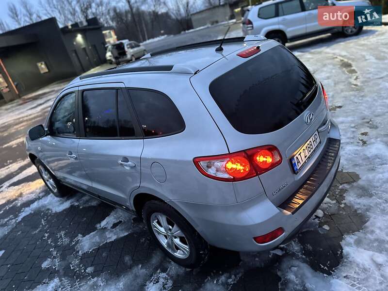 Позашляховик / Кросовер Hyundai Santa FE 2007 в Надвірній