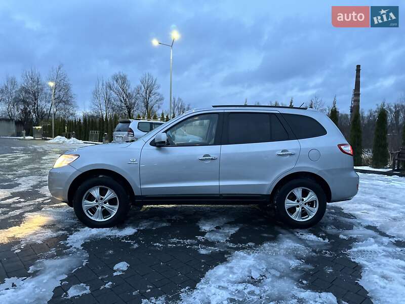 Позашляховик / Кросовер Hyundai Santa FE 2007 в Надвірній