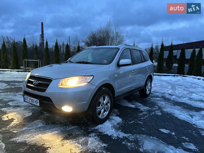 Позашляховик / Кросовер Hyundai Santa FE 2007 в Надвірній