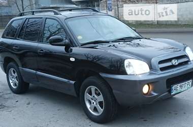 Внедорожник / Кроссовер Hyundai Santa FE 2005 в Днепре