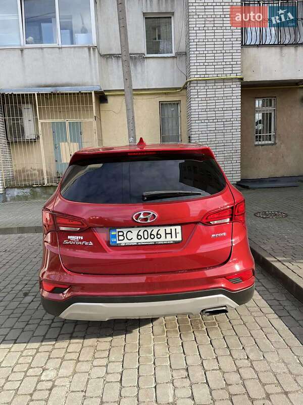 Внедорожник / Кроссовер Hyundai Santa FE 2016 в Львове