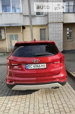 Внедорожник / Кроссовер Hyundai Santa FE 2016 в Львове
