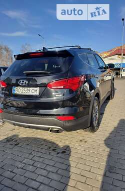 Позашляховик / Кросовер Hyundai Santa FE 2015 в Тернополі