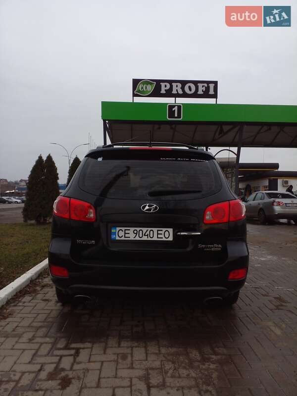 Внедорожник / Кроссовер Hyundai Santa FE 2007 в Черновцах фото 3 Внедорожник / Кроссовер Hyundai Santa FE 2007 в Черновцах