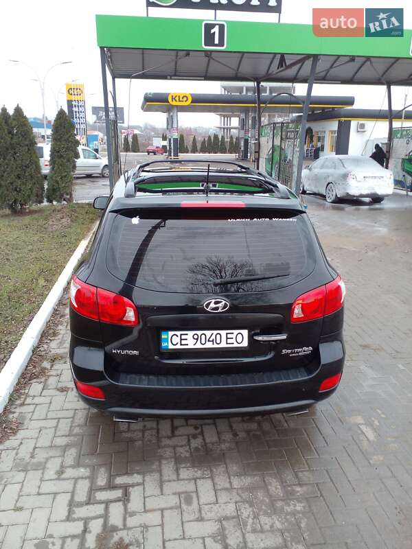 Внедорожник / Кроссовер Hyundai Santa FE 2007 в Черновцах фото 11 Внедорожник / Кроссовер Hyundai Santa FE 2007 в Черновцах