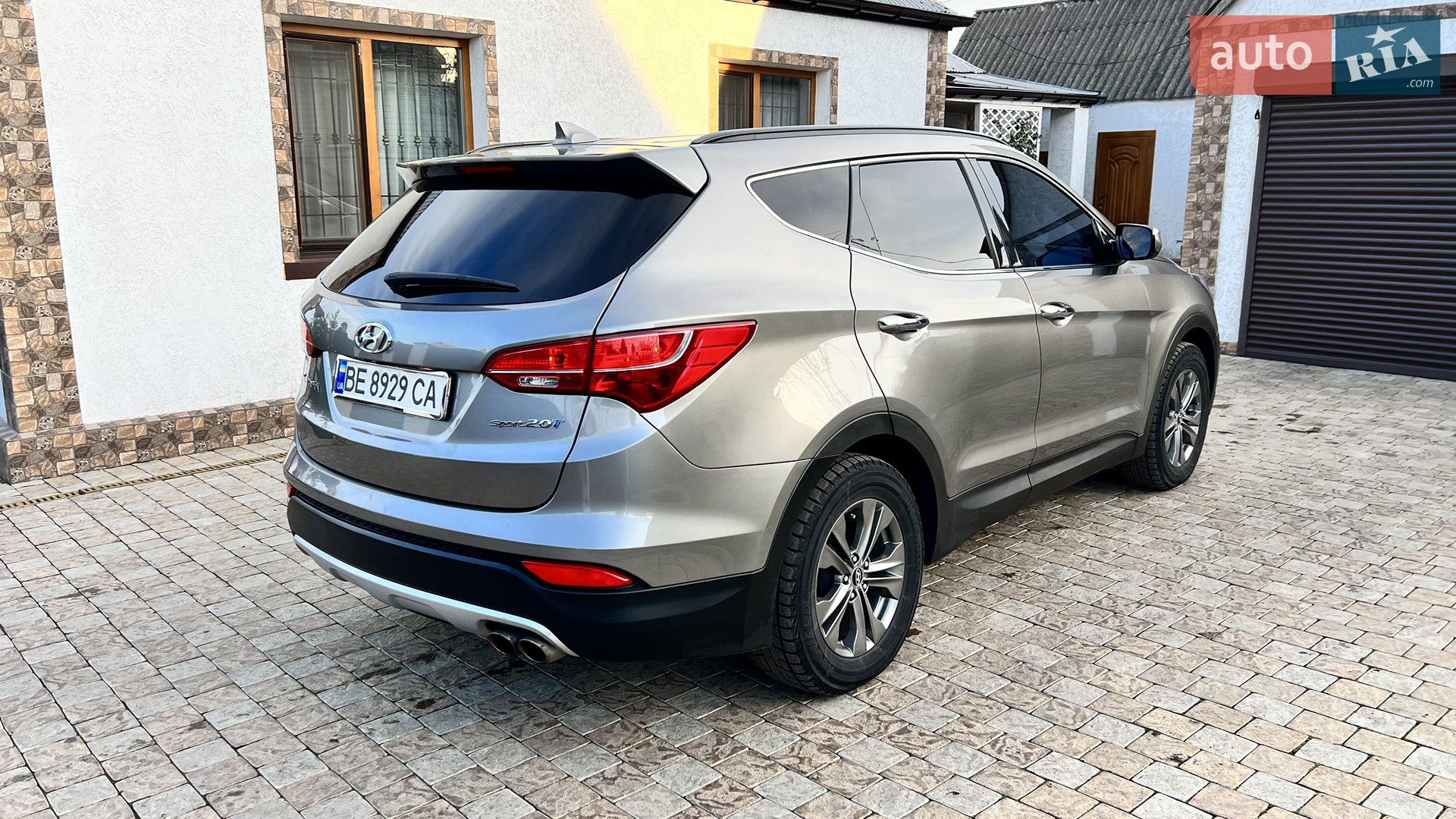 2013 Hyundai Santa Fe - мініатюра 6