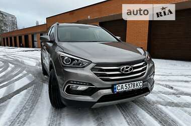 Позашляховик / Кросовер Hyundai Santa FE 2016 в Черкасах