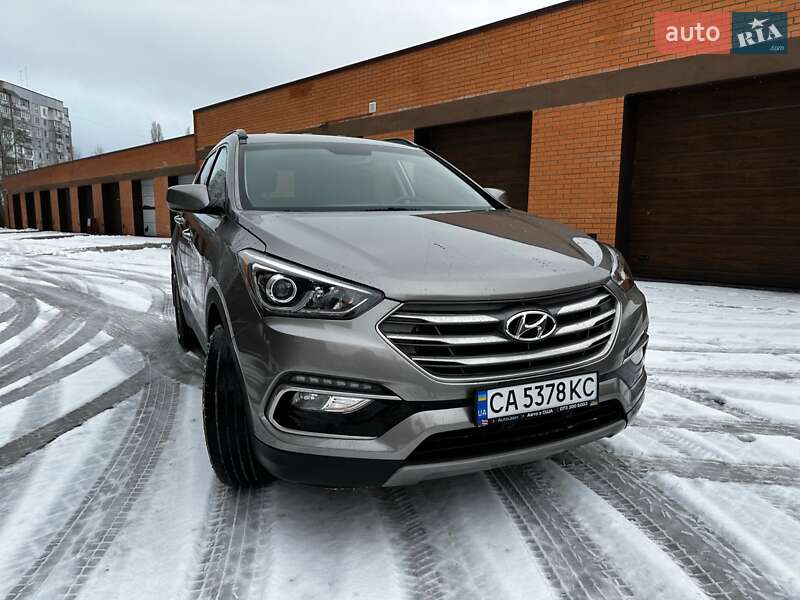 Hyundai Santa FE 2016