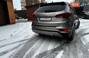 Внедорожник / Кроссовер Hyundai Santa FE 2016 в Черкассах