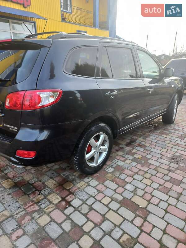 Позашляховик / Кросовер Hyundai Santa FE 2007 в Березному