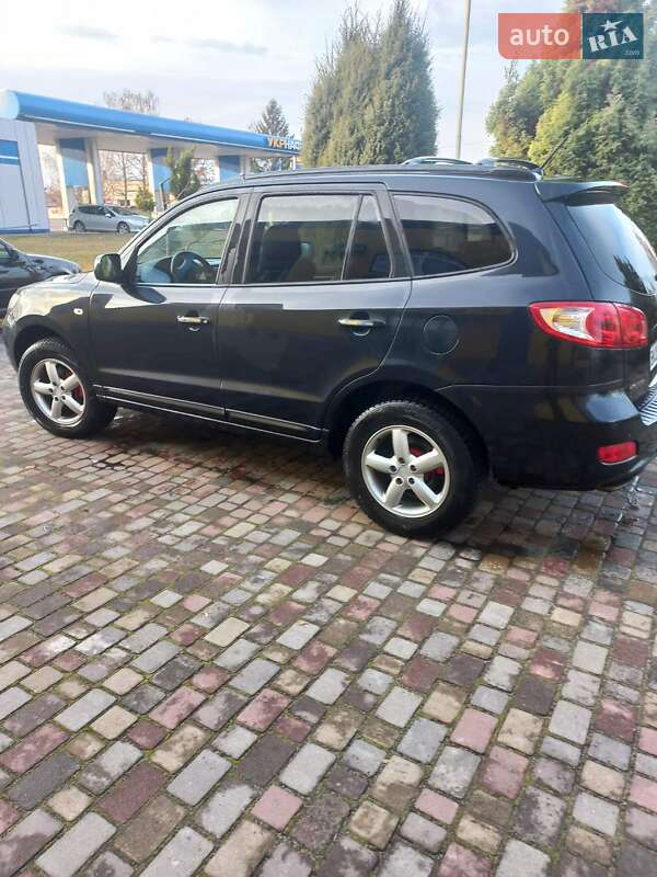 Позашляховик / Кросовер Hyundai Santa FE 2007 в Березному