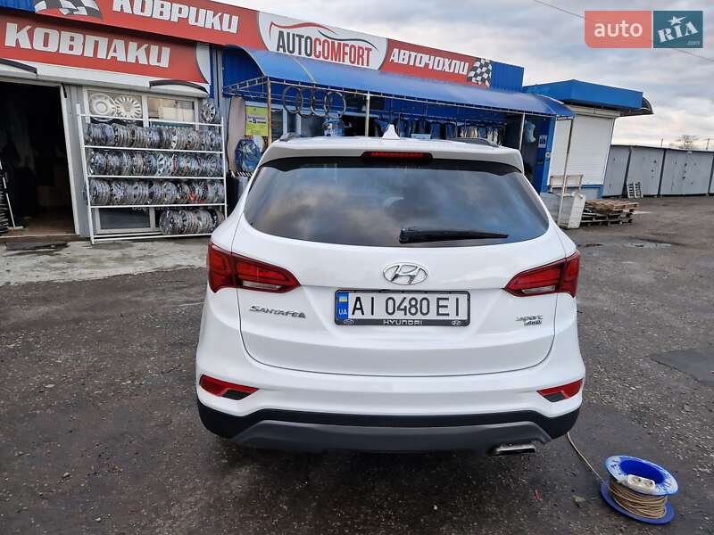 Позашляховик / Кросовер Hyundai Santa FE 2017 в Білій Церкві фото 8 Позашляховик / Кросовер Hyundai Santa FE 2017 в Білій Церкві