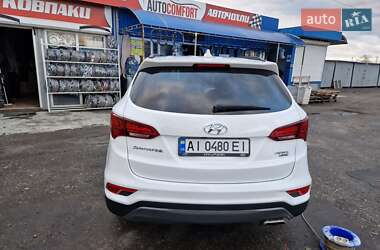 Внедорожник / Кроссовер Hyundai Santa FE 2017 в 