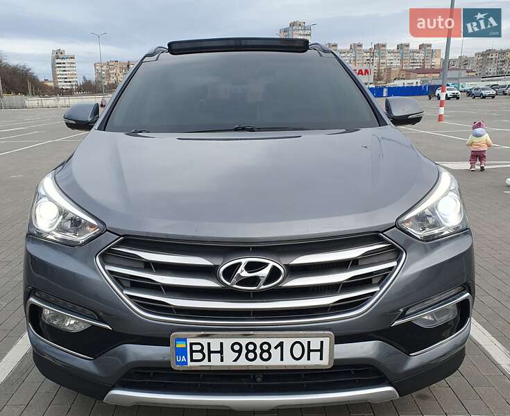 Позашляховик / Кросовер Hyundai Santa FE 2016 в Одесі фото 6 Позашляховик / Кросовер Hyundai Santa FE 2016 в Одесі