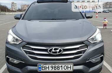 Позашляховик / Кросовер Hyundai Santa FE 2016 в Одесі