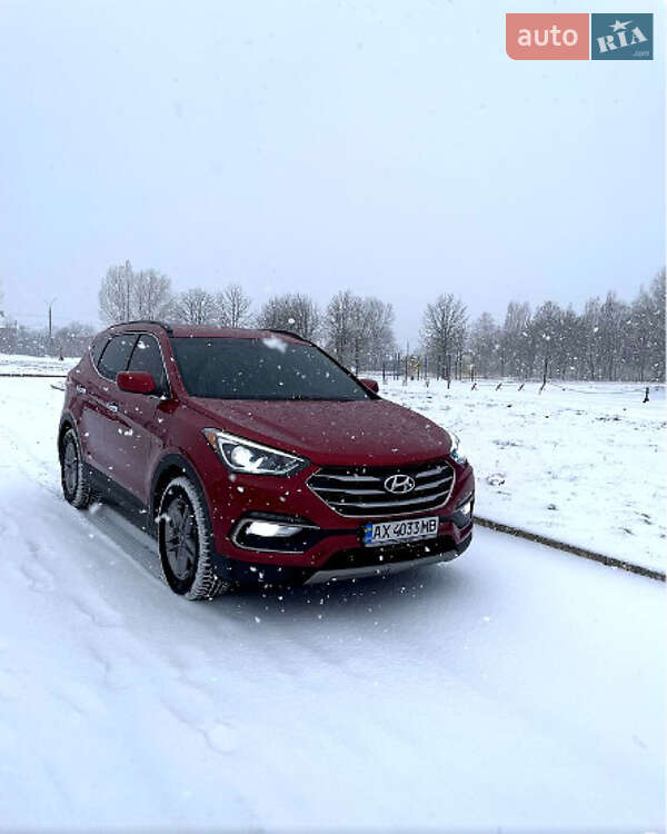 Внедорожник / Кроссовер Hyundai Santa FE 2016 в Тернополе