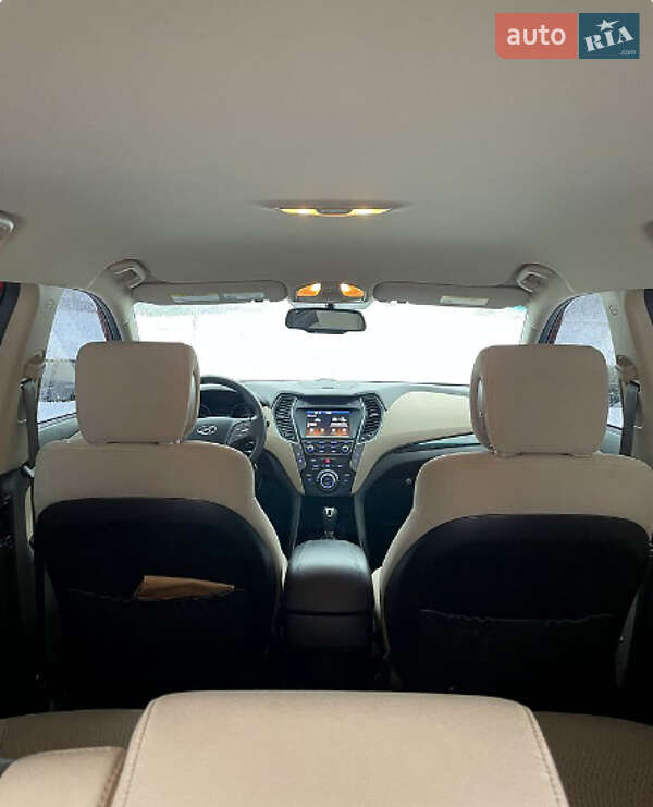 Внедорожник / Кроссовер Hyundai Santa FE 2016 в Тернополе