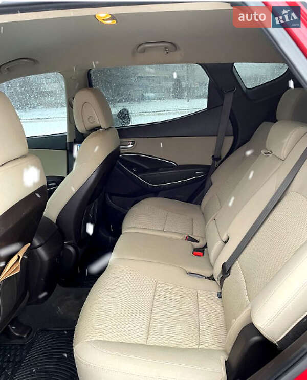 Внедорожник / Кроссовер Hyundai Santa FE 2016 в Тернополе