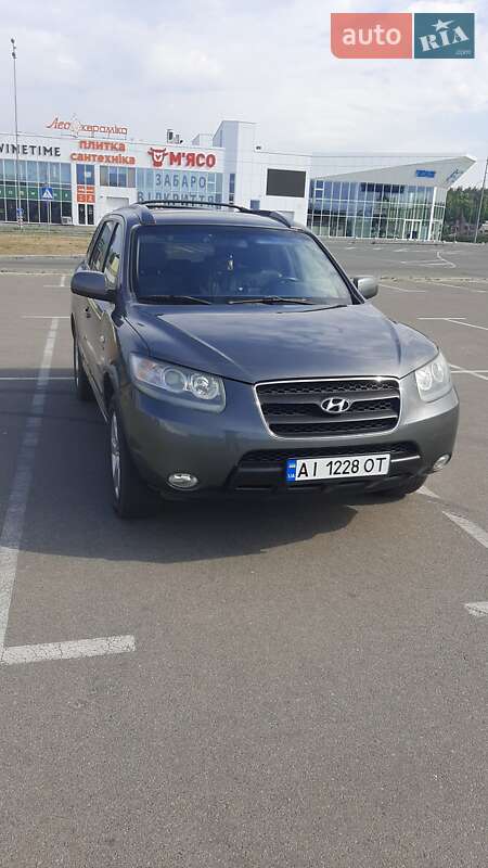 Позашляховик / Кросовер Hyundai Santa FE 2007 в Ірпені
