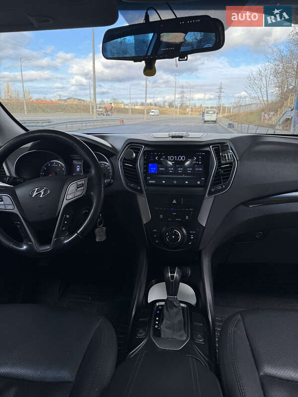 Внедорожник / Кроссовер Hyundai Santa FE 2013 в Одессе