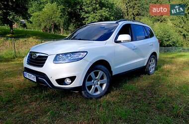 Внедорожник / Кроссовер Hyundai Santa FE 2011 в Верховине