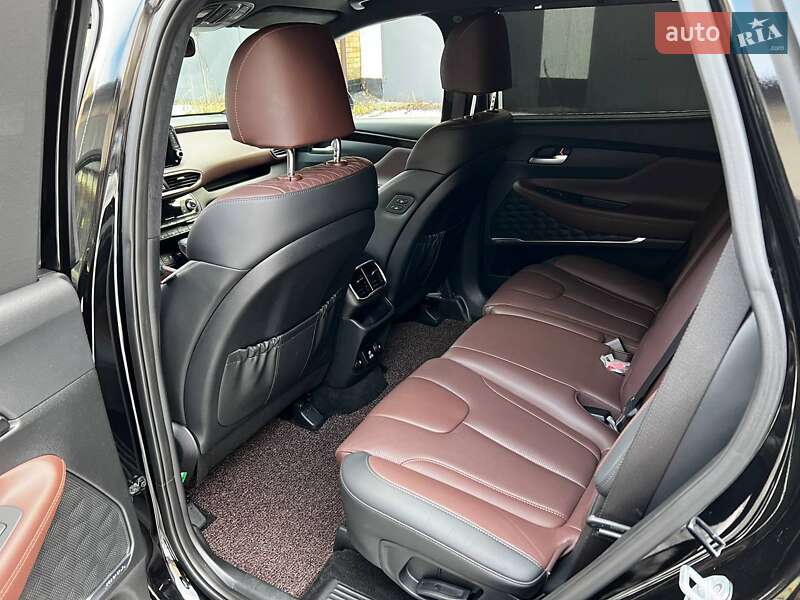 Позашляховик / Кросовер Hyundai Santa FE 2018 в Києві