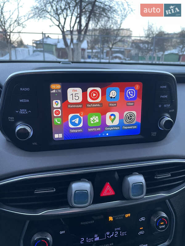 Позашляховик / Кросовер Hyundai Santa FE 2020 в Івано-Франківську