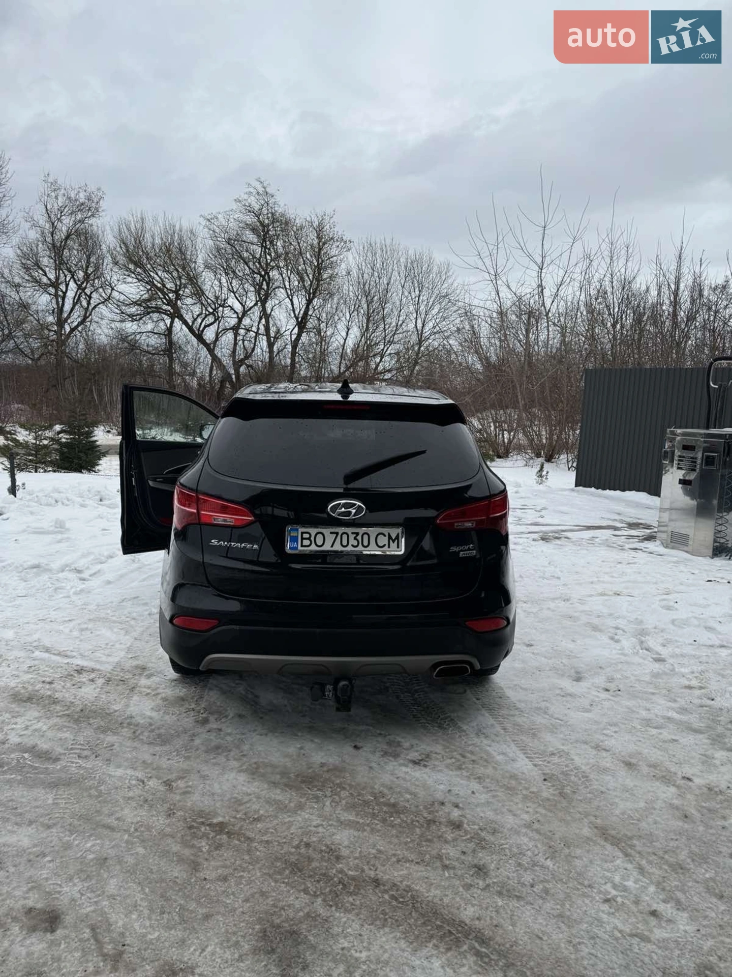 2015 Hyundai Santa Fe - мініатюра 12