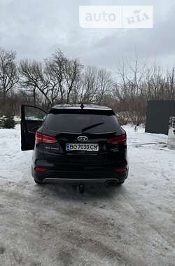 Внедорожник / Кроссовер Hyundai Santa FE 2015 в Подгайцах
