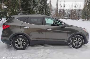 Позашляховик / Кросовер Hyundai Santa FE 2014 в Сосницях