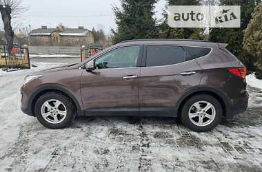 Внедорожник / Кроссовер Hyundai Santa FE 2015 в Ковеле