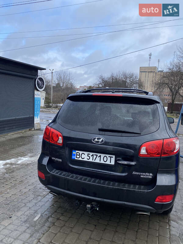 Позашляховик / Кросовер Hyundai Santa FE 2008 в Львові