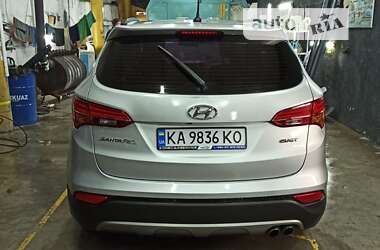 Позашляховик / Кросовер Hyundai Santa FE 2012 в Києві