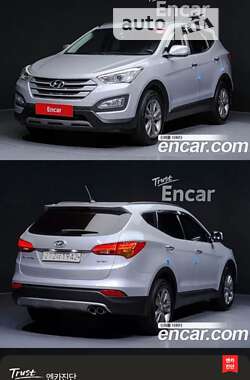 Внедорожник / Кроссовер Hyundai Santa FE 2012 в Киеве