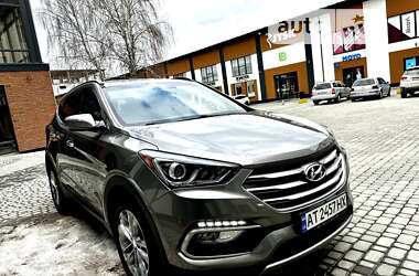 Внедорожник / Кроссовер Hyundai Santa FE 2017 в Коломые