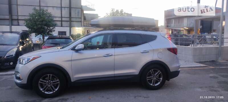 Внедорожник / Кроссовер Hyundai Santa FE 2016 в Одессе