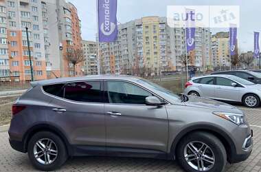 Внедорожник / Кроссовер Hyundai Santa FE 2018 в Виннице